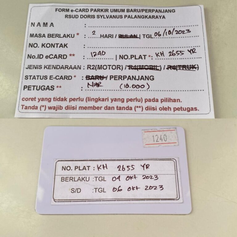 Member perpanjang R2 ID 1240