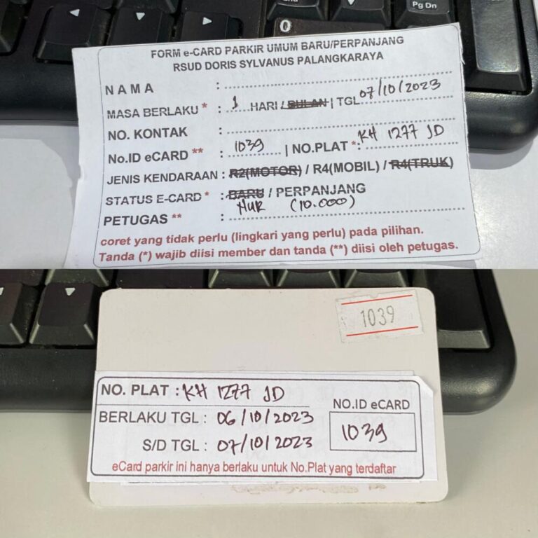 Member perpanjang R4 ID 1039