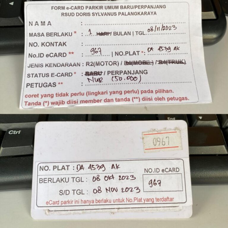 Member perpanjang ID 967