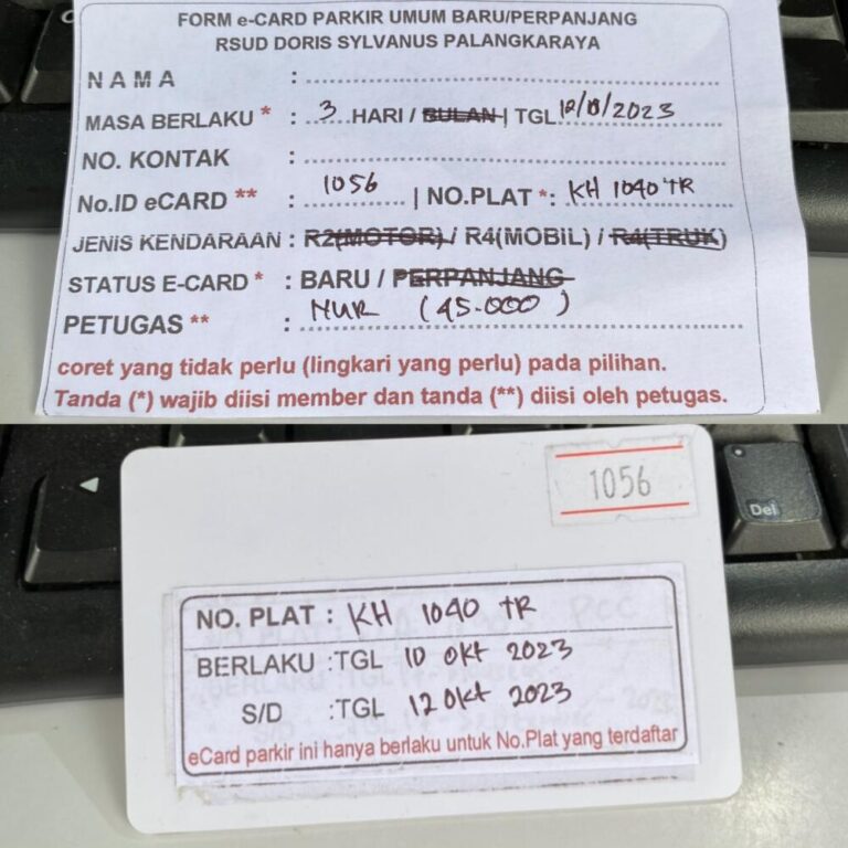 Member baru R4 ID 1056