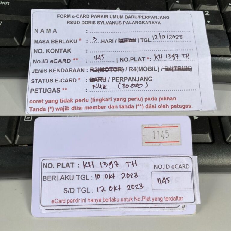 Member perpanjang R4 ID 1145