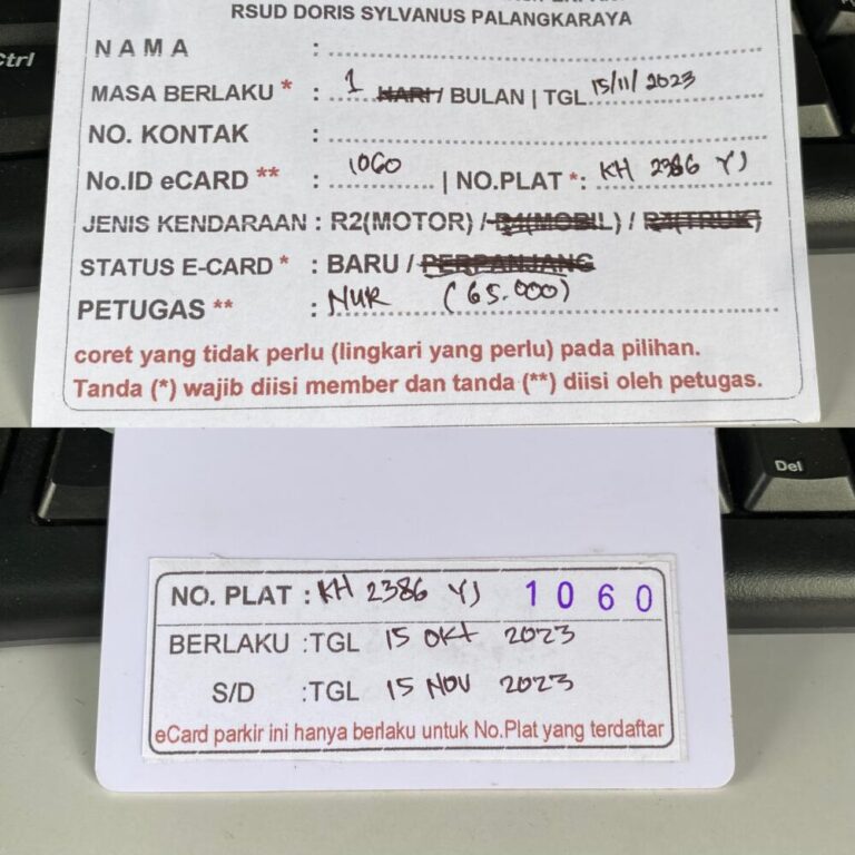 Member baru R2 ID 1060