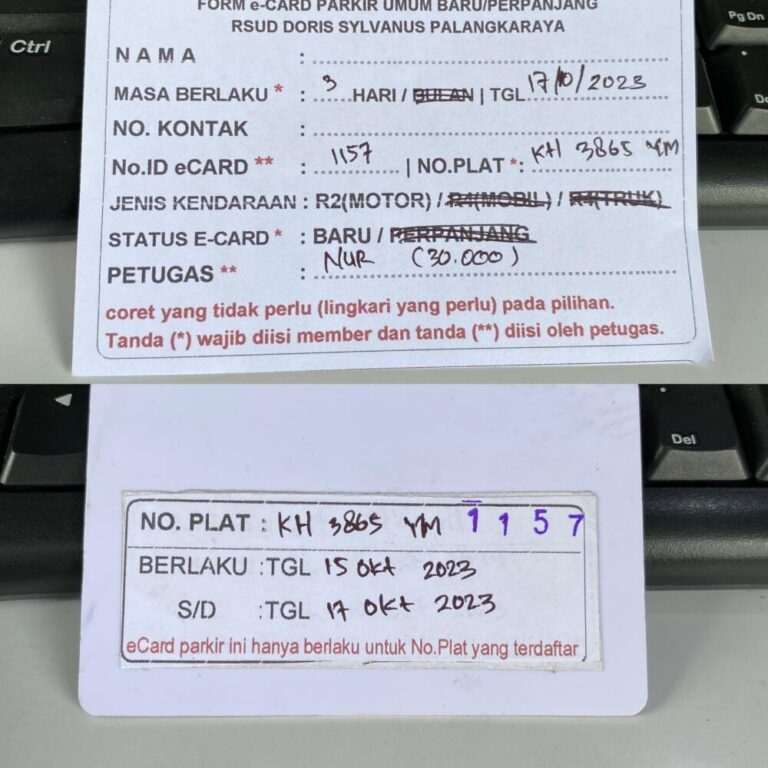 Member baru R2 ID 1157