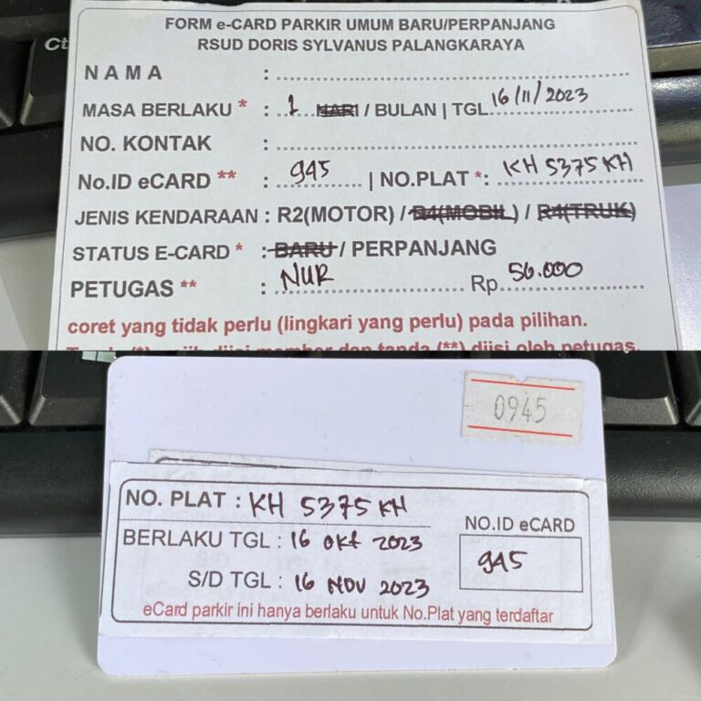 Member perpanjang R2 ID 945