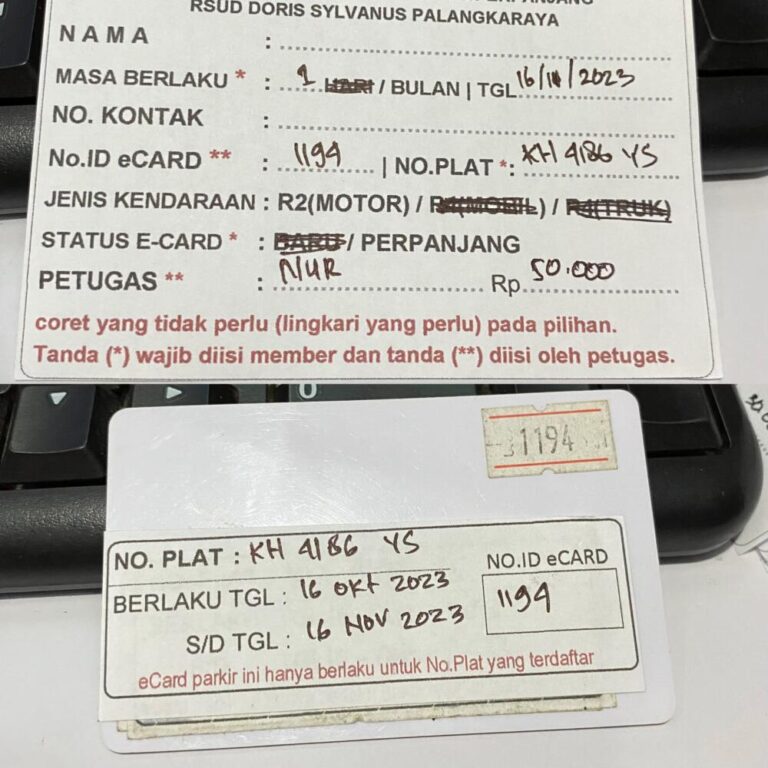 Member perpamjang ID 1194