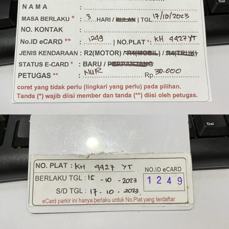 Member baru R2 ID 1249