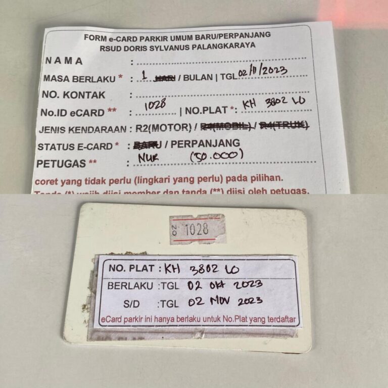 Member perpanjang R2 ID 1028