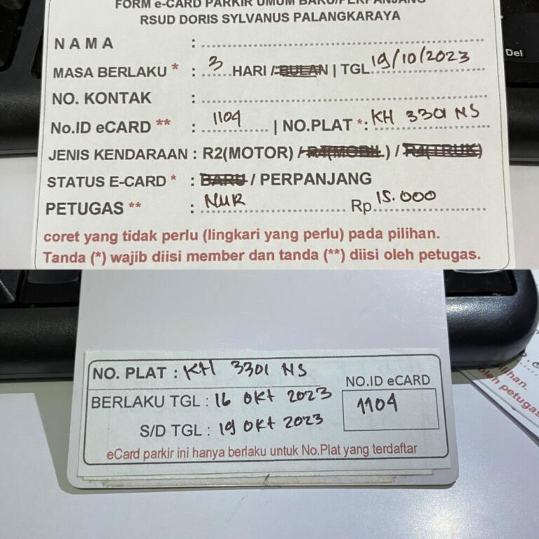 Member perpanjang R2 ID 1104