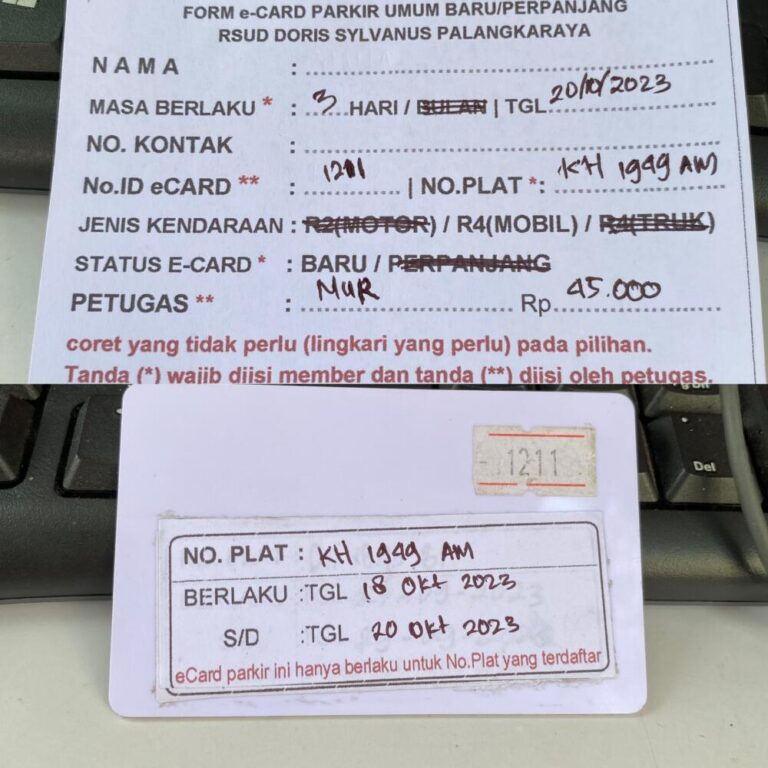 Member baru R4 ID 1211