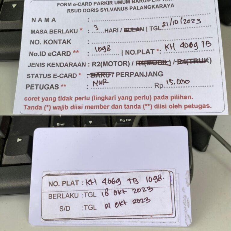 Member perpanjang R2 ID 1098