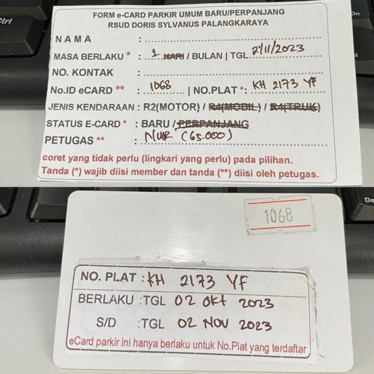 Member baru R2 ID 1068