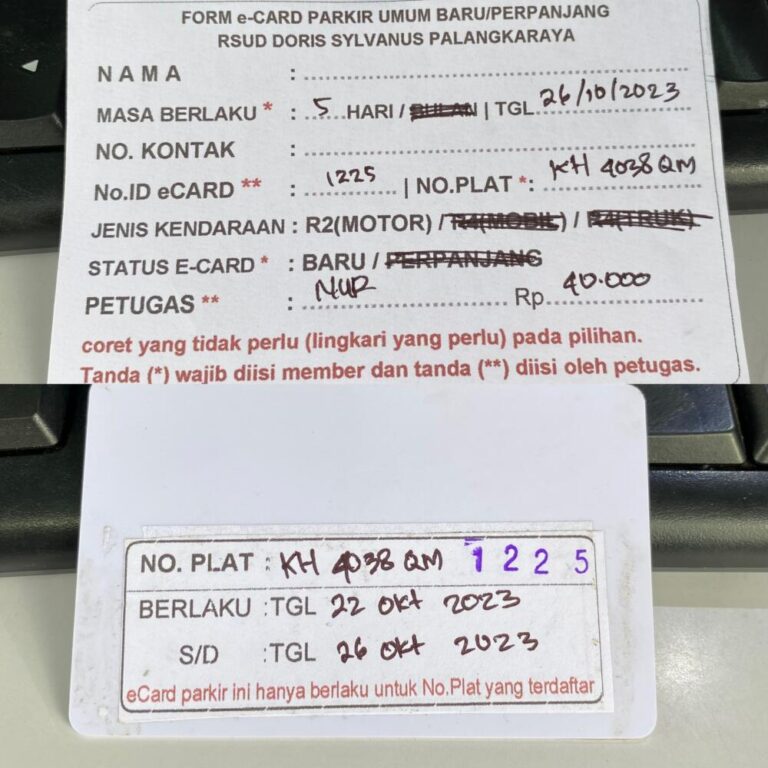 Member baru R2 ID 1225