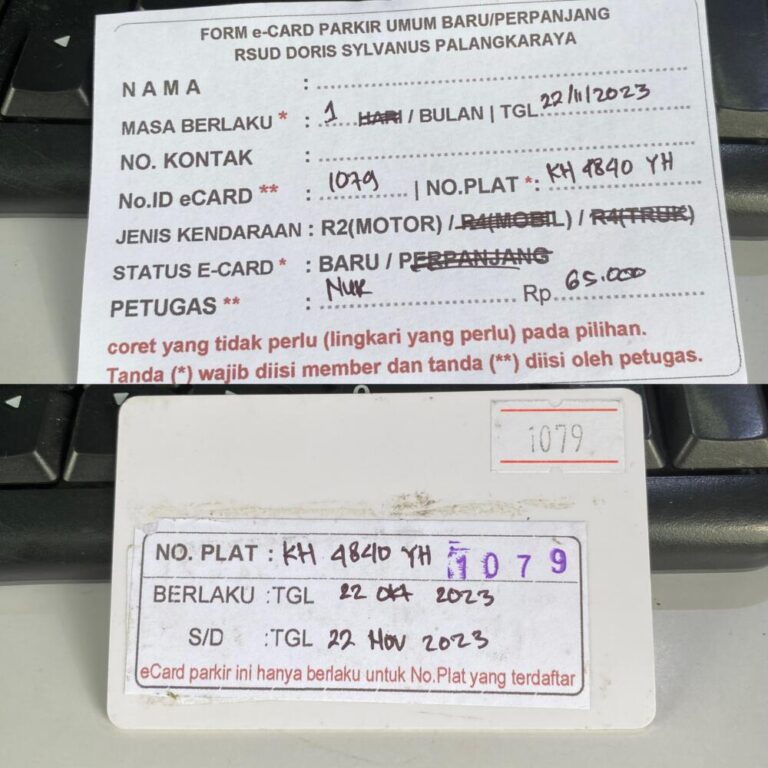 Member baru R2 ID 1079