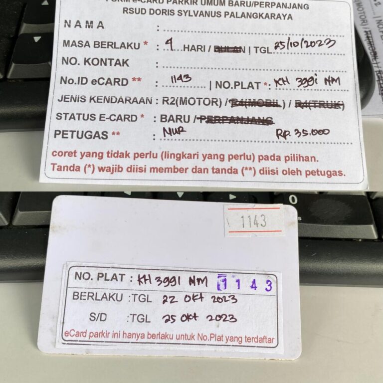 Member baru R2 ID 1143