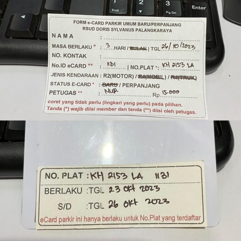 Member perpanjang R2 ID 1131