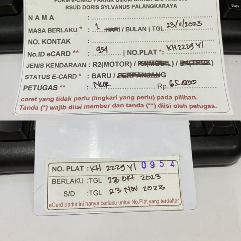 Member baru R2 ID 954