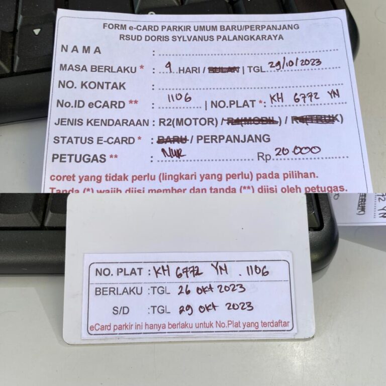 Member perpanjang R2 ID 1106