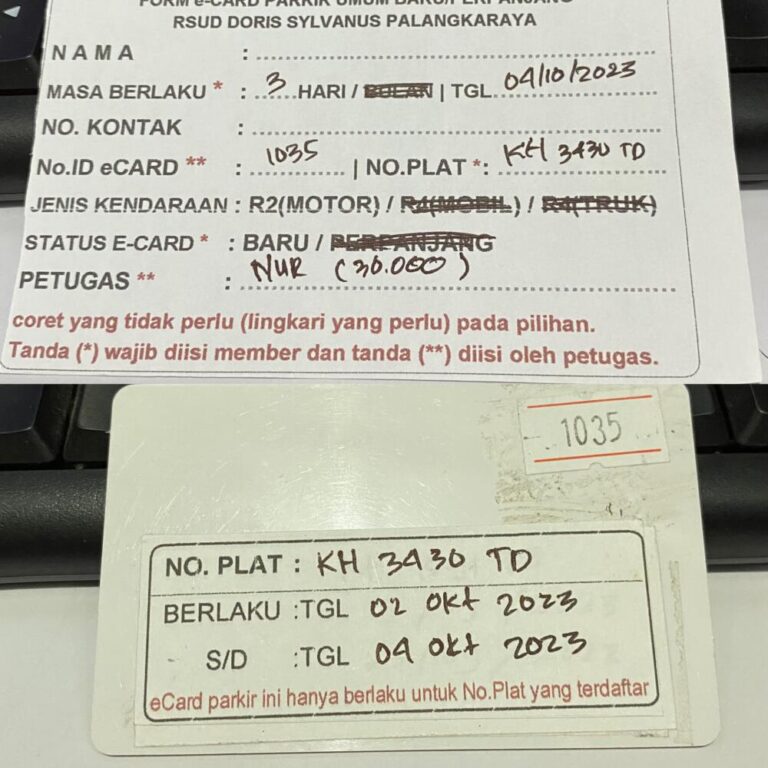 Member baru R2 ID 1035