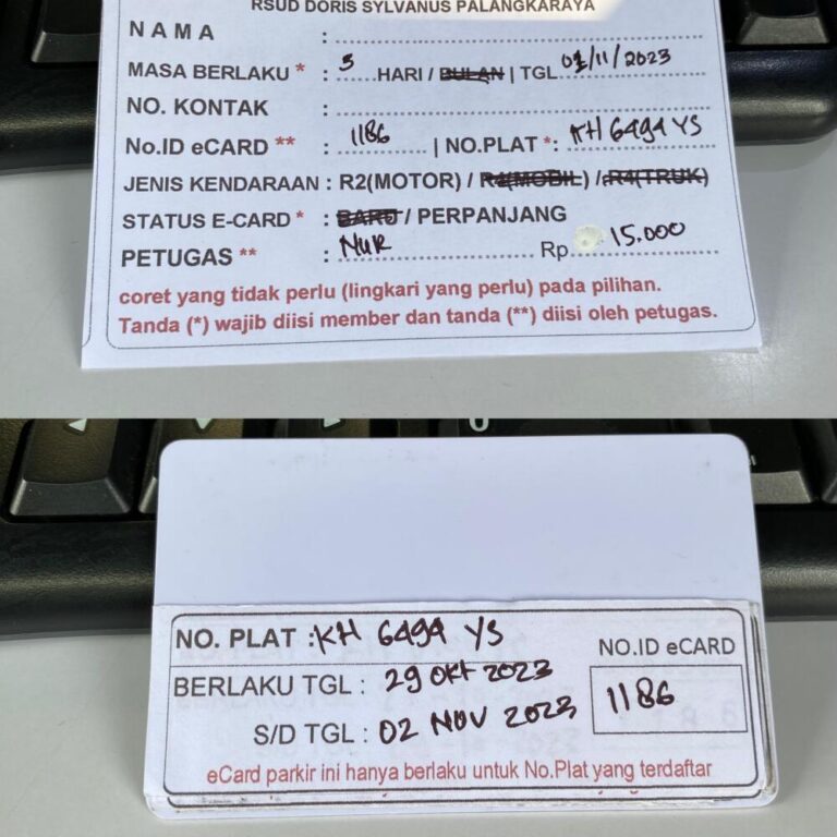 Member perpanjang ID 1186