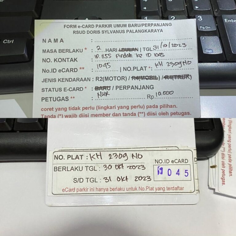 Member perpanjang ID 1045