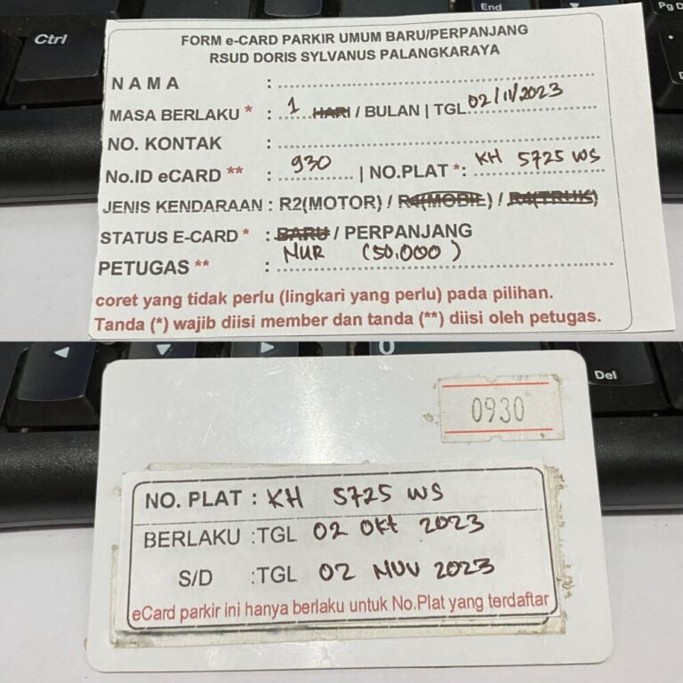 Member perpanjang R2 ID 930