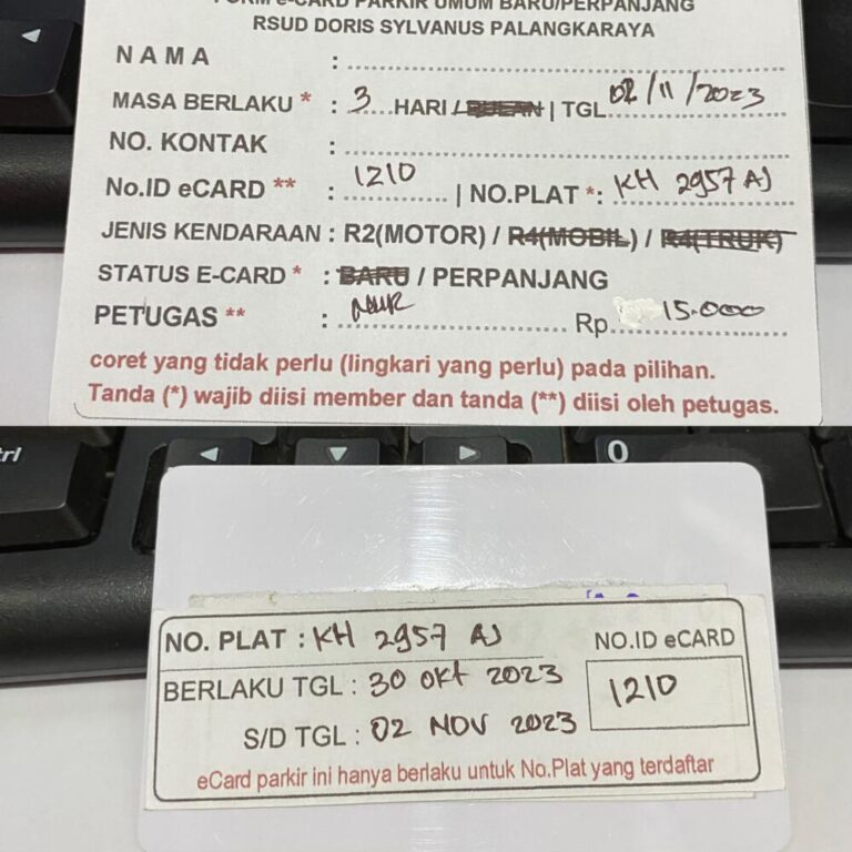 Member perpanjang ID 1210