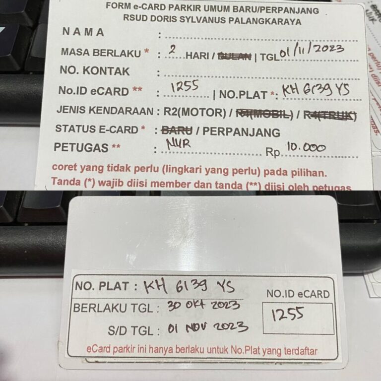 Member perpanjang ID 1255