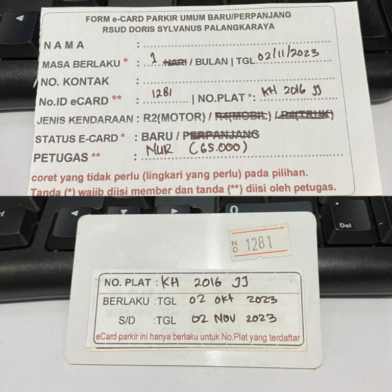 Member baru R2 ID 1281