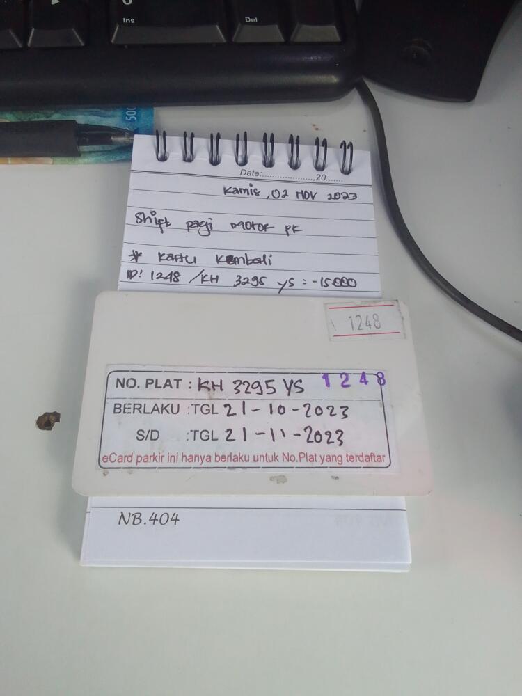 KARTU KEMBALI ID:1248