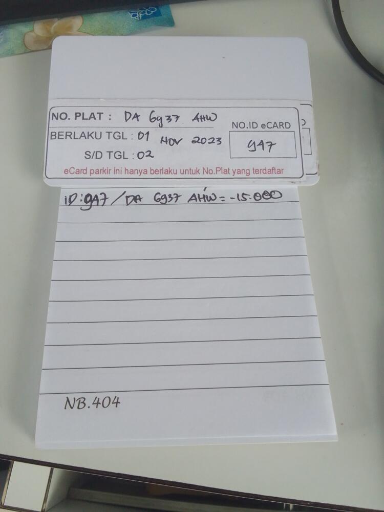 KARTU KEMBALI ID:947