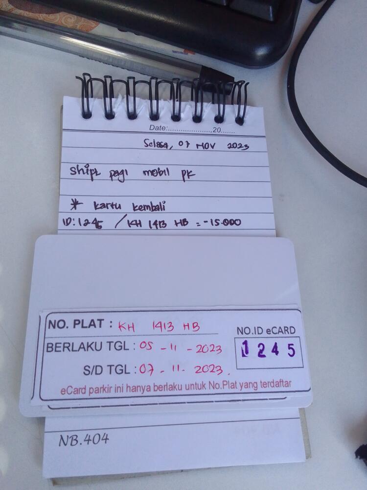 KARTU KEMBALI ID:1245