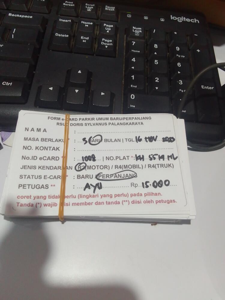 PERPANJANG KARTU ID:1008