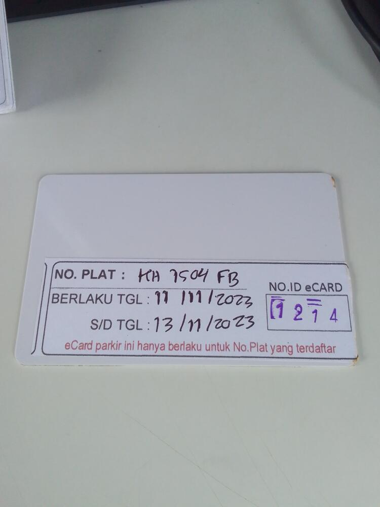 KARTU KEMBALI ID:1214