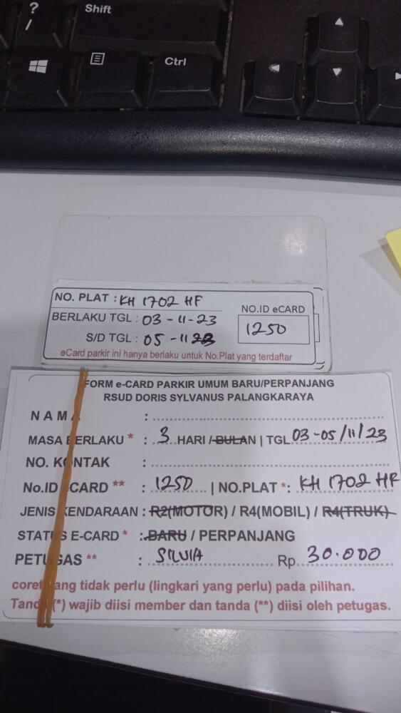 Perpanjang member id 1250