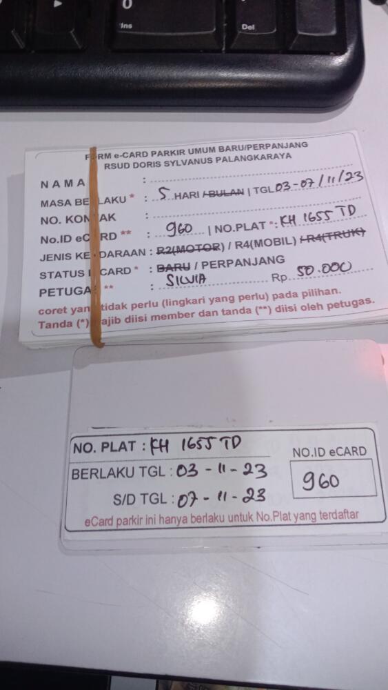 Perpanjang member id 960