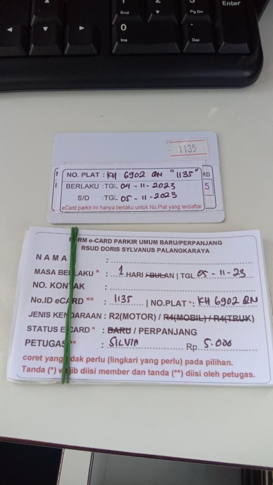 Perpanjang member id 1135