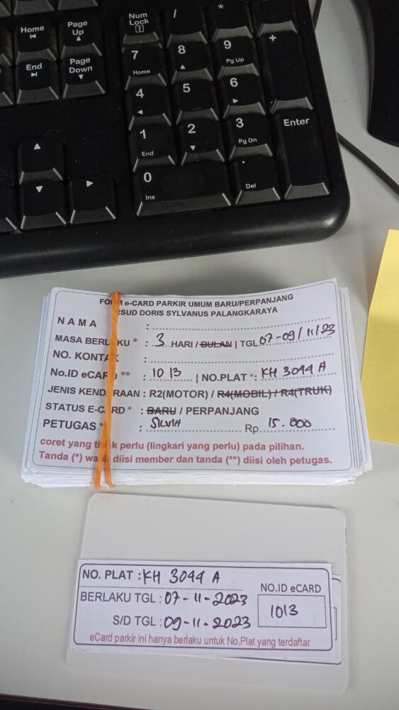 Perpanjang member id 1013