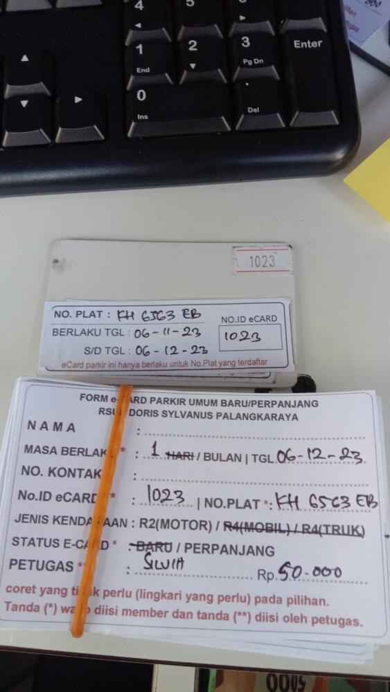 Perpanjang member id 1023