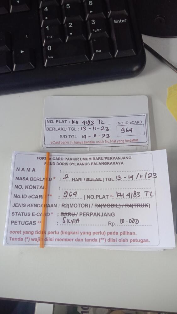 Perpanjang member id 964