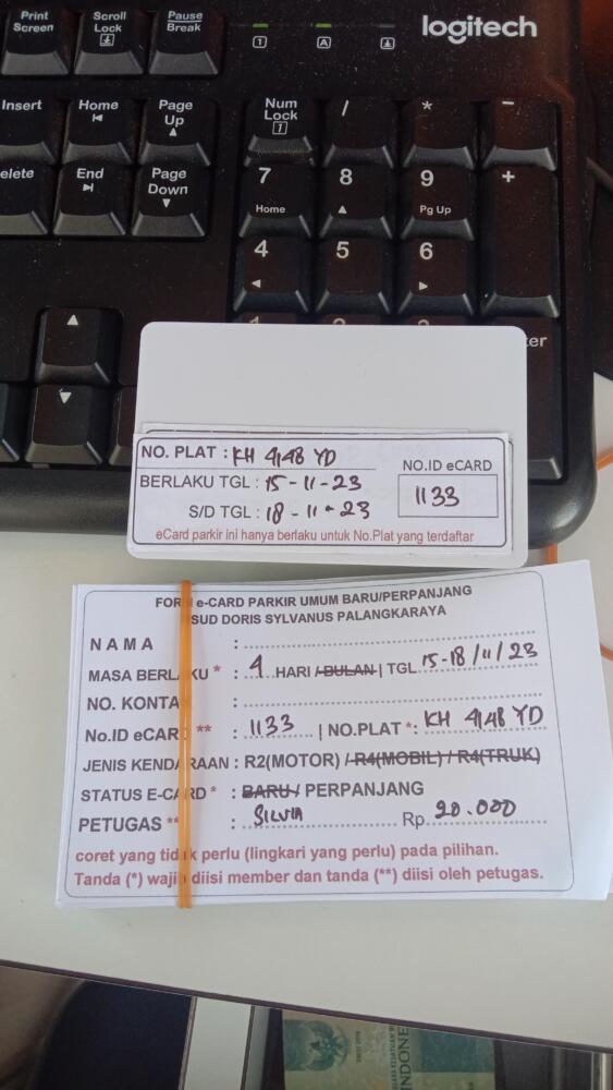 Perpanjang member id 1133