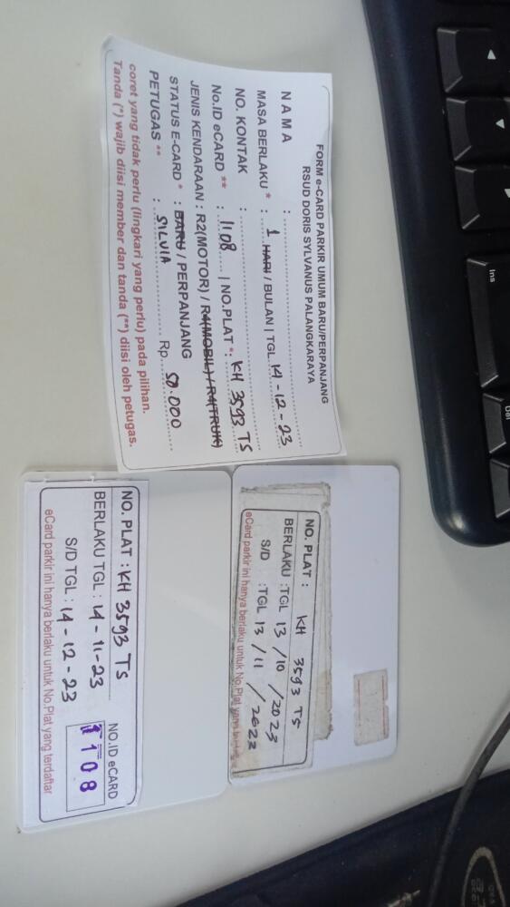 Perpanjang member id 1108