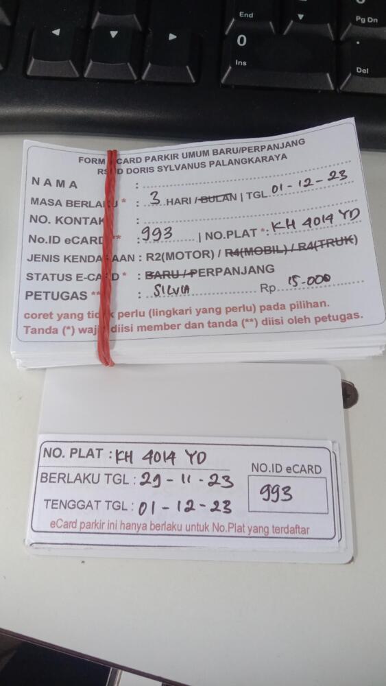 Perpanjang member id 993