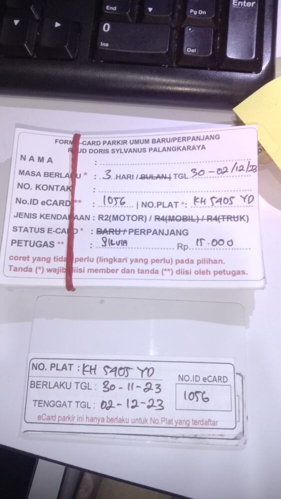 Perpanjang member id 1056