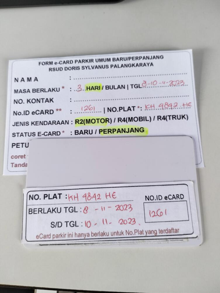 PERPANJANG MEMBER 1261