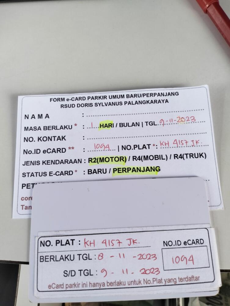 PERPANJANG MEMBER 1094