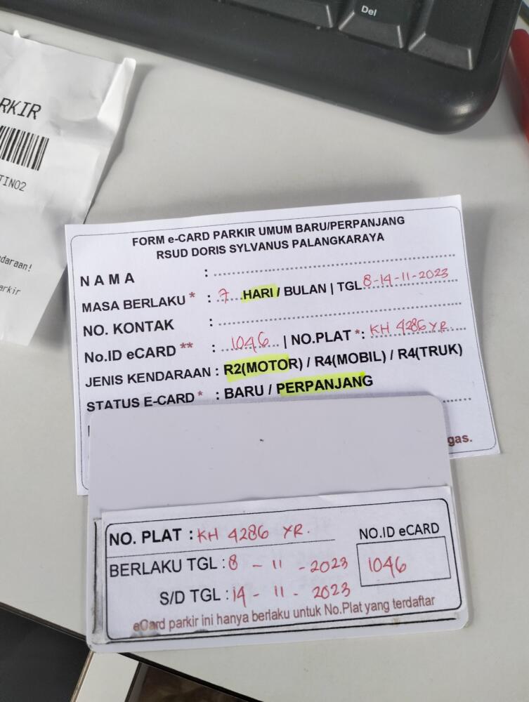 PERPANJANG MEMBER 1046