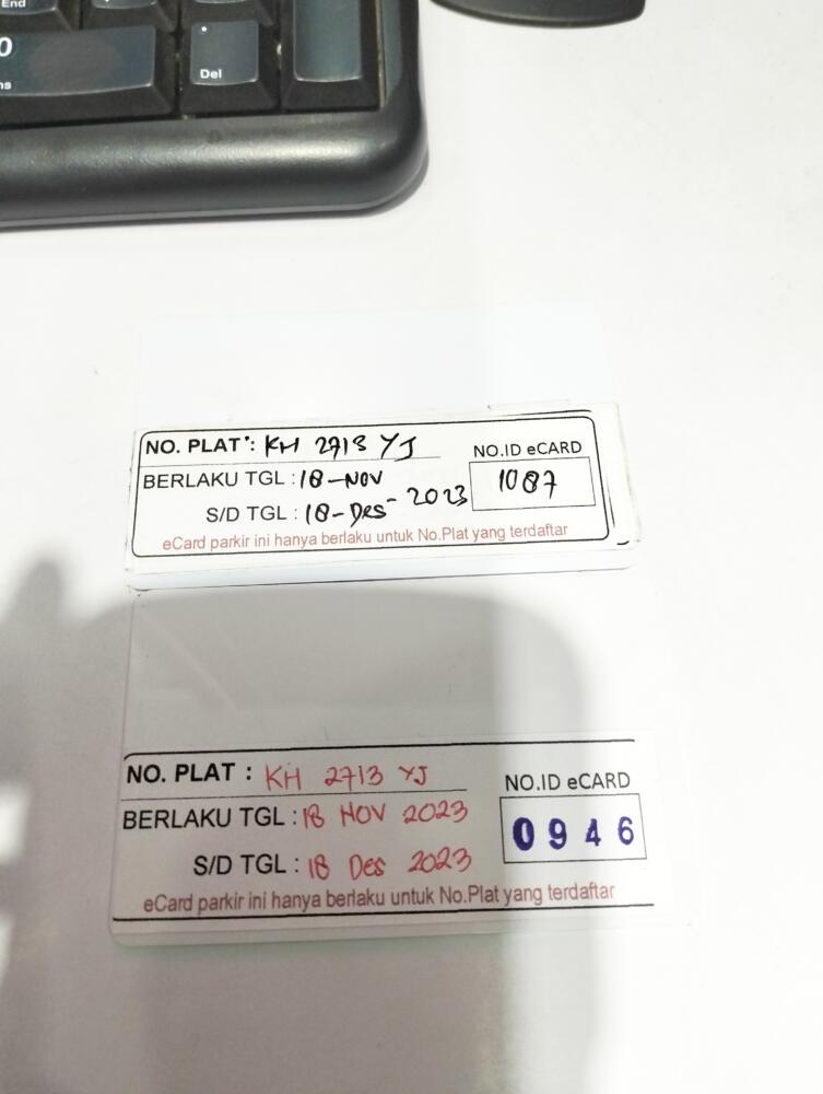 kartu dengan id 1087 pindah ke id 946