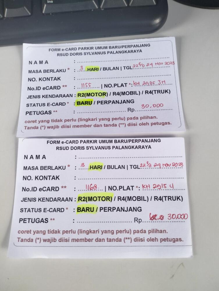 MEMBER BARU 1155,1168