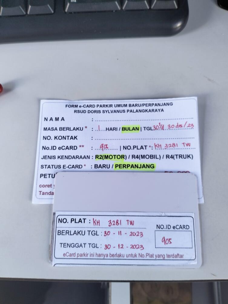 PERPANJANG MEMBER 905