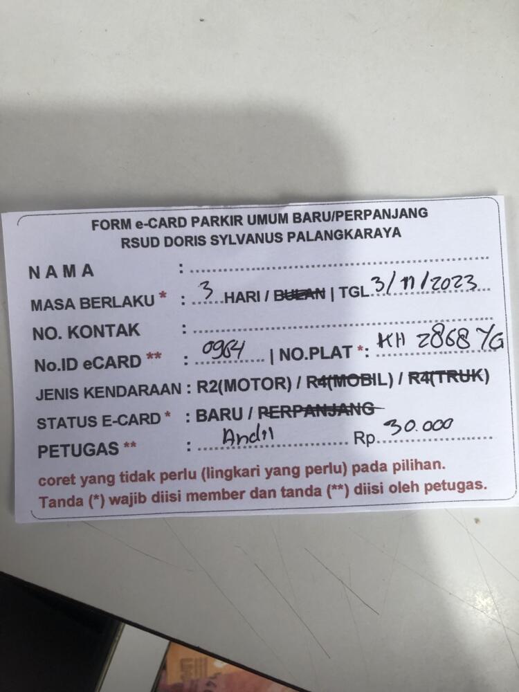 Member baru
